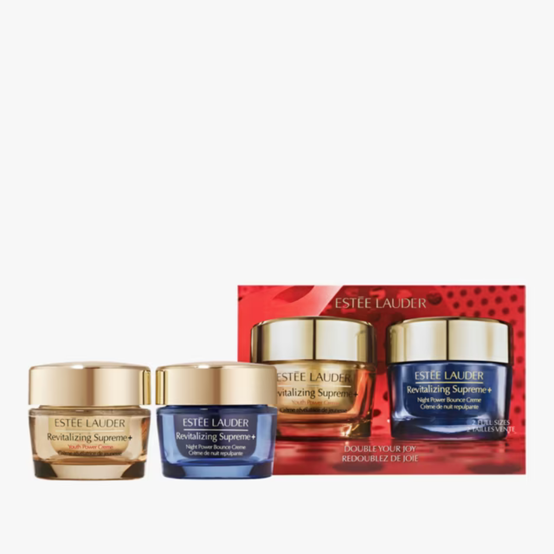 Double Your Joy Supreme+ Duo Skincare Gift Set
