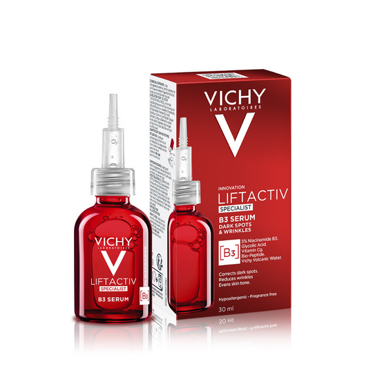 Vichy Liftactiv Specialist B3 Anti Aging Serum for Dark Spots & Wrinkles with Niacinamide 30ml