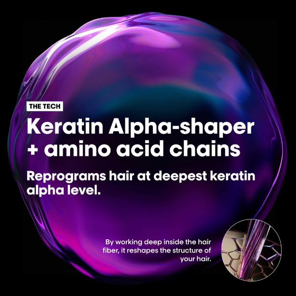 Keratin Alpha Sleek Smooth Transformer 200ML