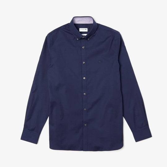 MEN CHEMISE VILLE MANCHES LON - CH0064