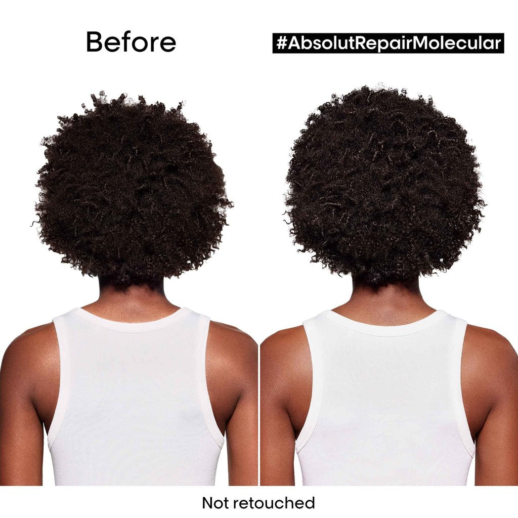 [Absolut Repair Molecular] Sulfate-Free Molecular Repairing Shampoo for damaged hair