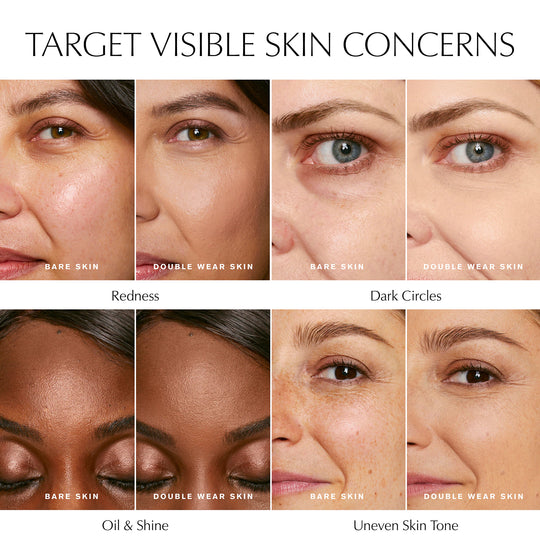 Double Wear Stay-in-Place Longwear Matte Foundation