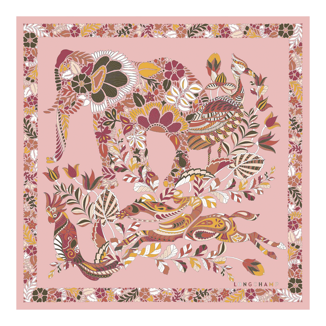 Forêt Longchamp  Silk scarf 50 - 50561GSO - MYHOLDAL LEBANON