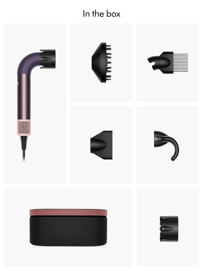 Dyson Supersonic r™ - Jasper Plum ( Curly to Coily)