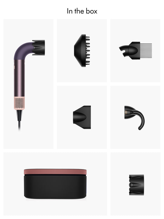 Dyson Supersonic r™ - Jasper Plum ( Curly to Coily)
