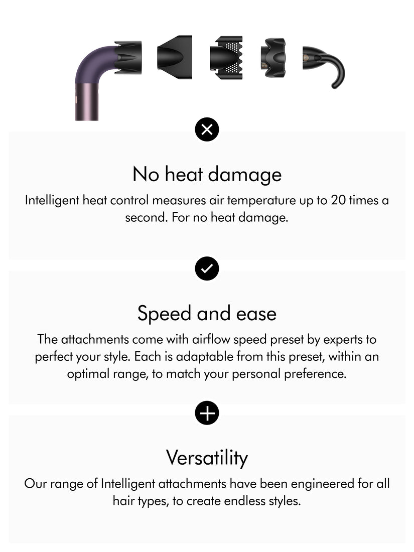 Dyson Supersonic r™ - Jasper Plum ( Curly to Coily)
