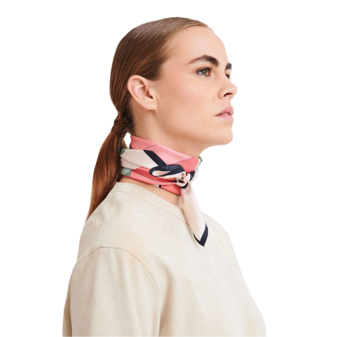 Longchamp University Silk scarf 70  -  50626SOI