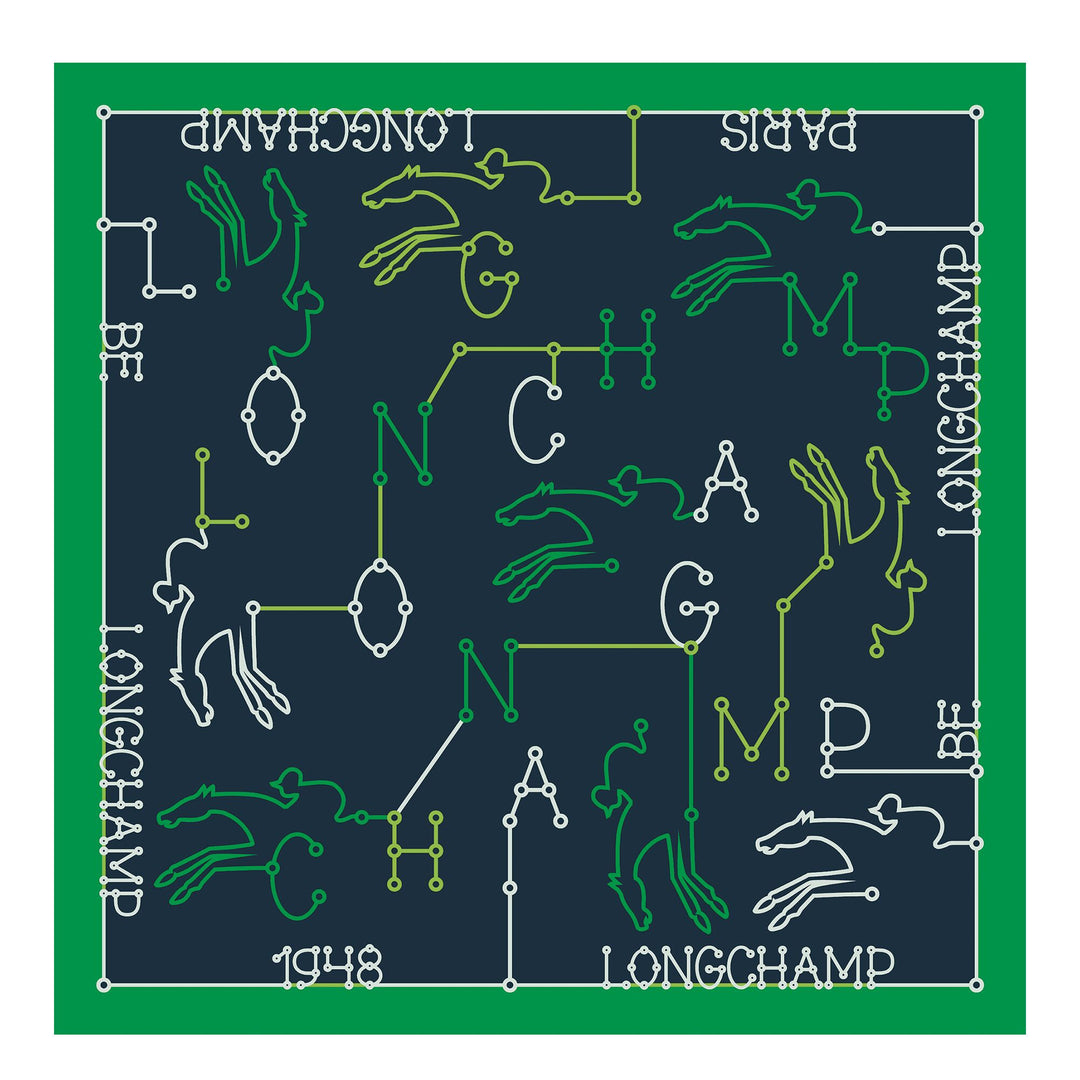 Parcours Longchamp Silk scarf 50 - 50636GSO