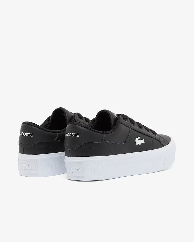 Women's Ziane Platform Leather Sneakers  - 50CFA0035