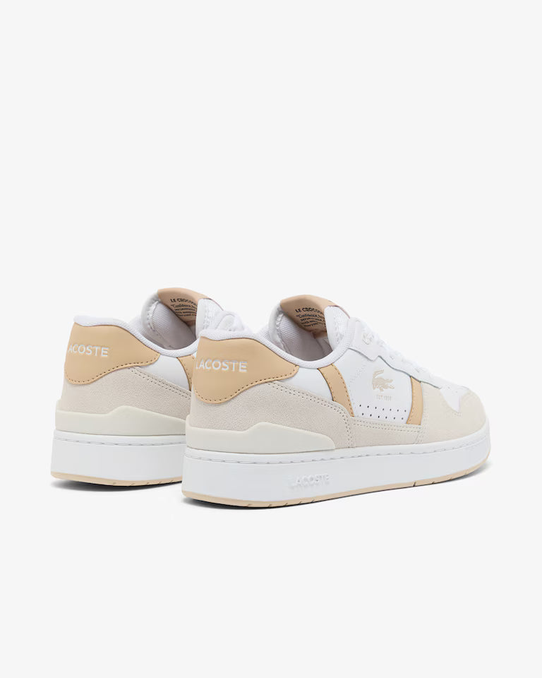 Women's T-Clip Set Leather Sneakers - 50SFA0192 - MYHOLDAL LEBANON