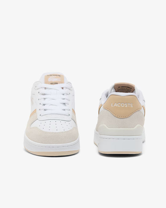 Women's T-Clip Set Leather Sneakers - 50SFA0192 - MYHOLDAL LEBANON