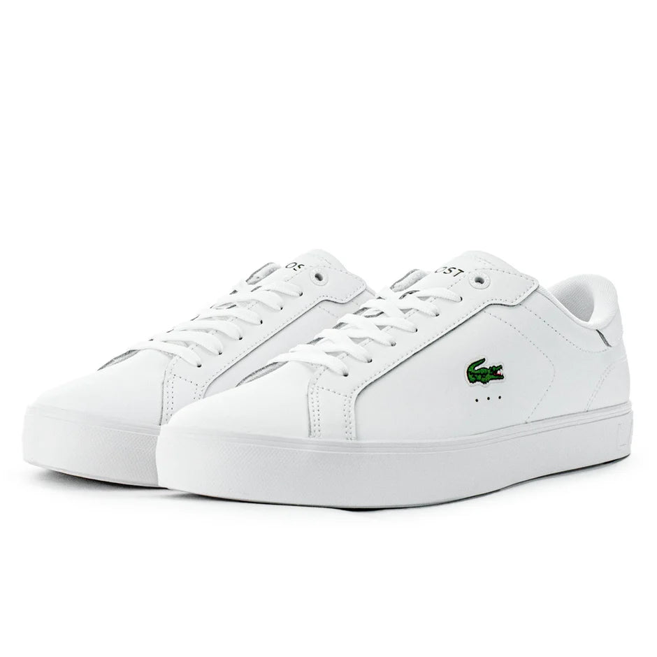 Men's Powercourt Graphic Leather Sneakers  - 50SMA0152