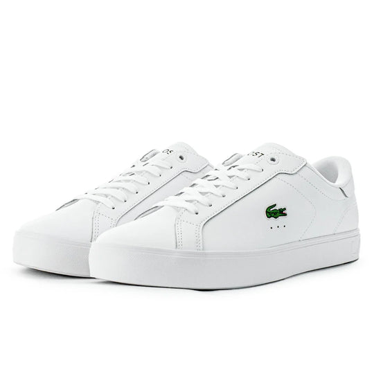 Men's Powercourt Graphic Leather Sneakers  - 50SMA0152