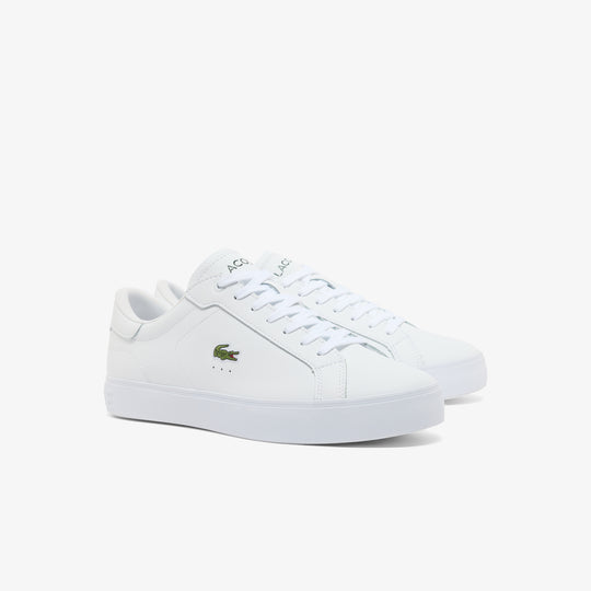 Men's Powercourt Graphic Leather Sneakers  - 50SMA0152