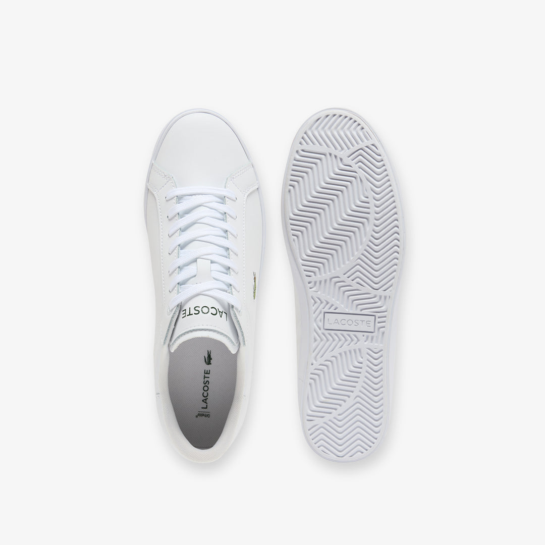 Men's Powercourt Graphic Leather Sneakers  - 50SMA0152