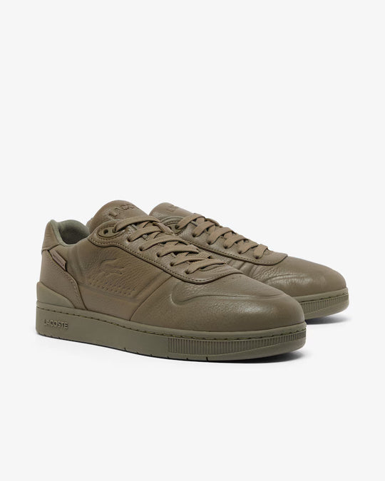 Men’s T-Clip Shield Leather Sneakers - 50SMA0193 - MYHOLDAL LEBANON