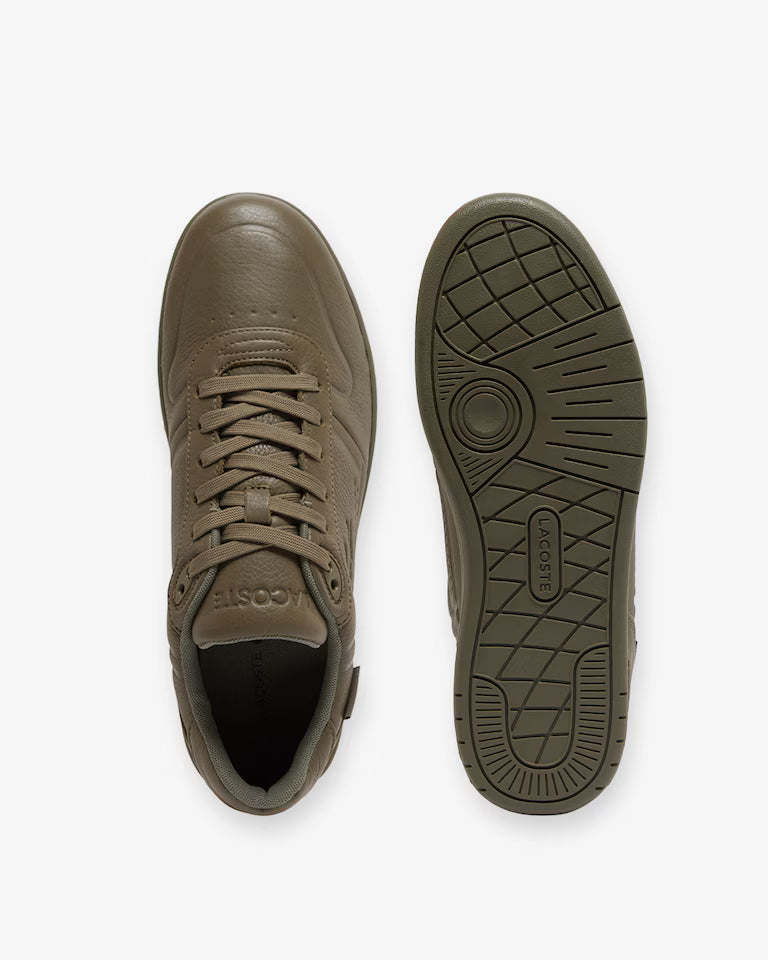 Men’s T-Clip Shield Leather Sneakers - 50SMA0193