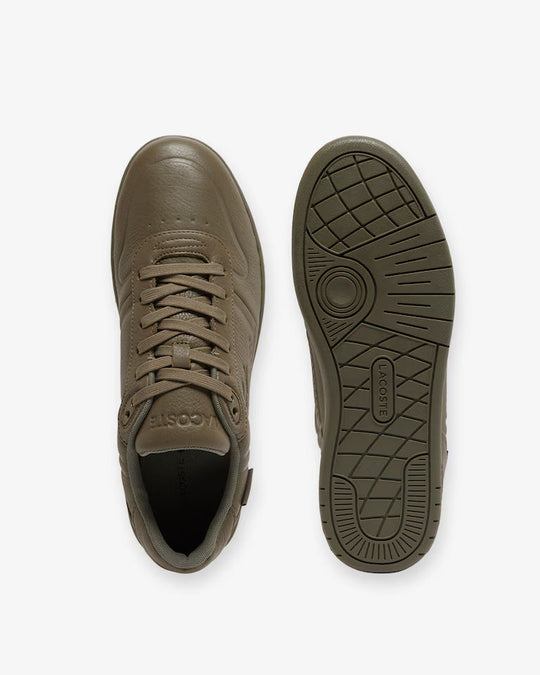 Men’s T-Clip Shield Leather Sneakers - 50SMA0193 - MYHOLDAL LEBANON