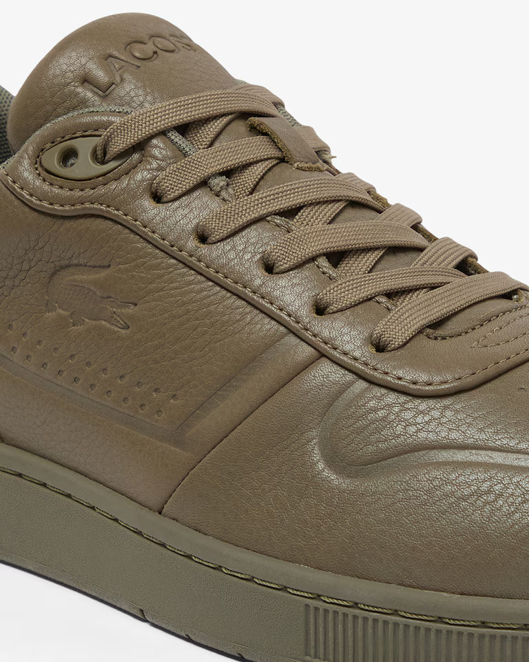 Men’s T-Clip Shield Leather Sneakers - 50SMA0193