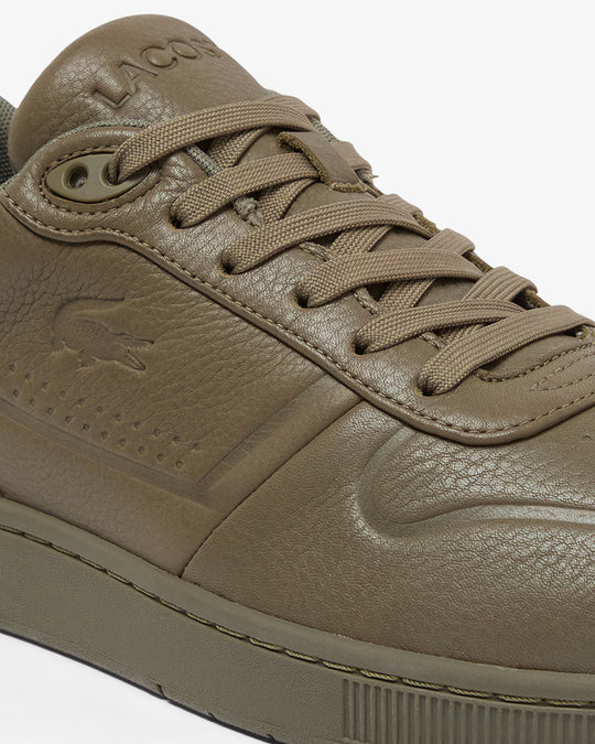 Men’s T-Clip Shield Leather Sneakers - 50SMA0193