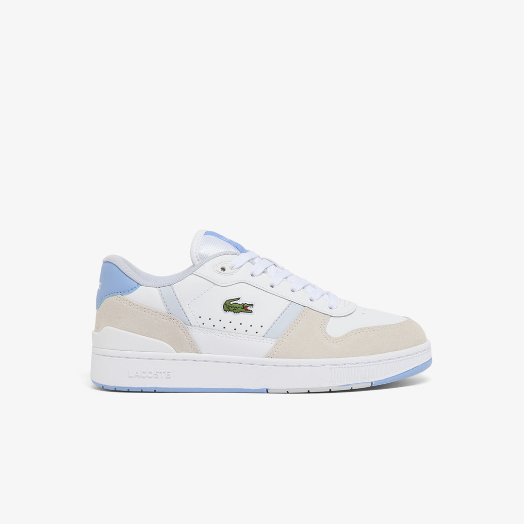 Women's T-Clip Set Leather Sneakers - 51SFA0162