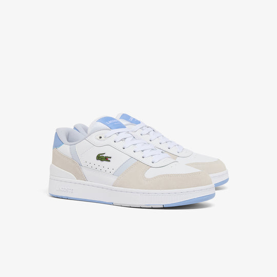Women's T-Clip Set Leather Sneakers - 51SFA0162