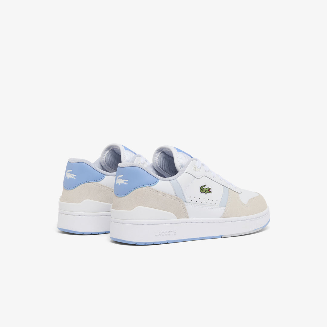 Women's T-Clip Set Leather Sneakers - 51SFA0162