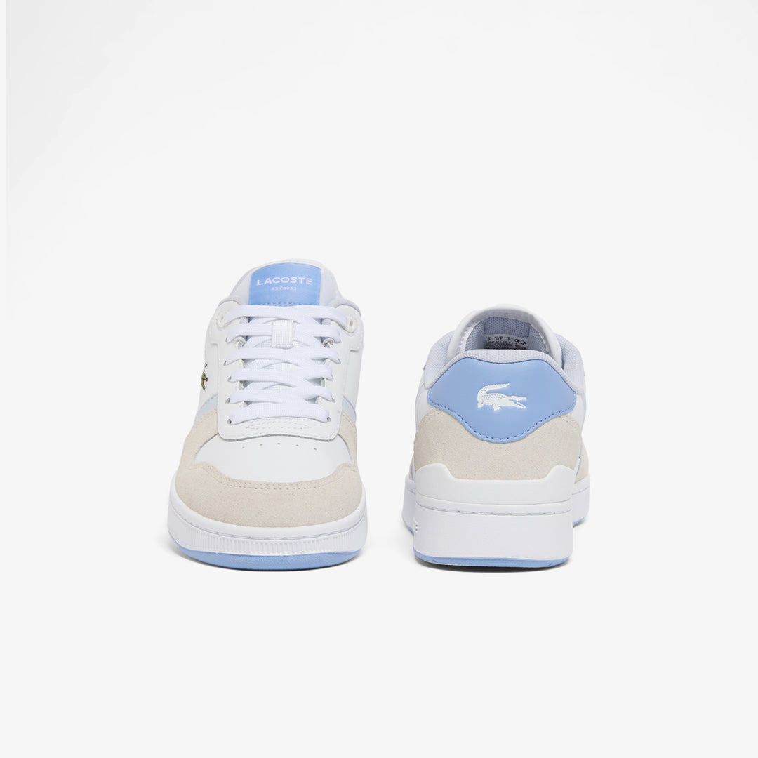 Women's T-Clip Set Leather Sneakers - 51SFA0162