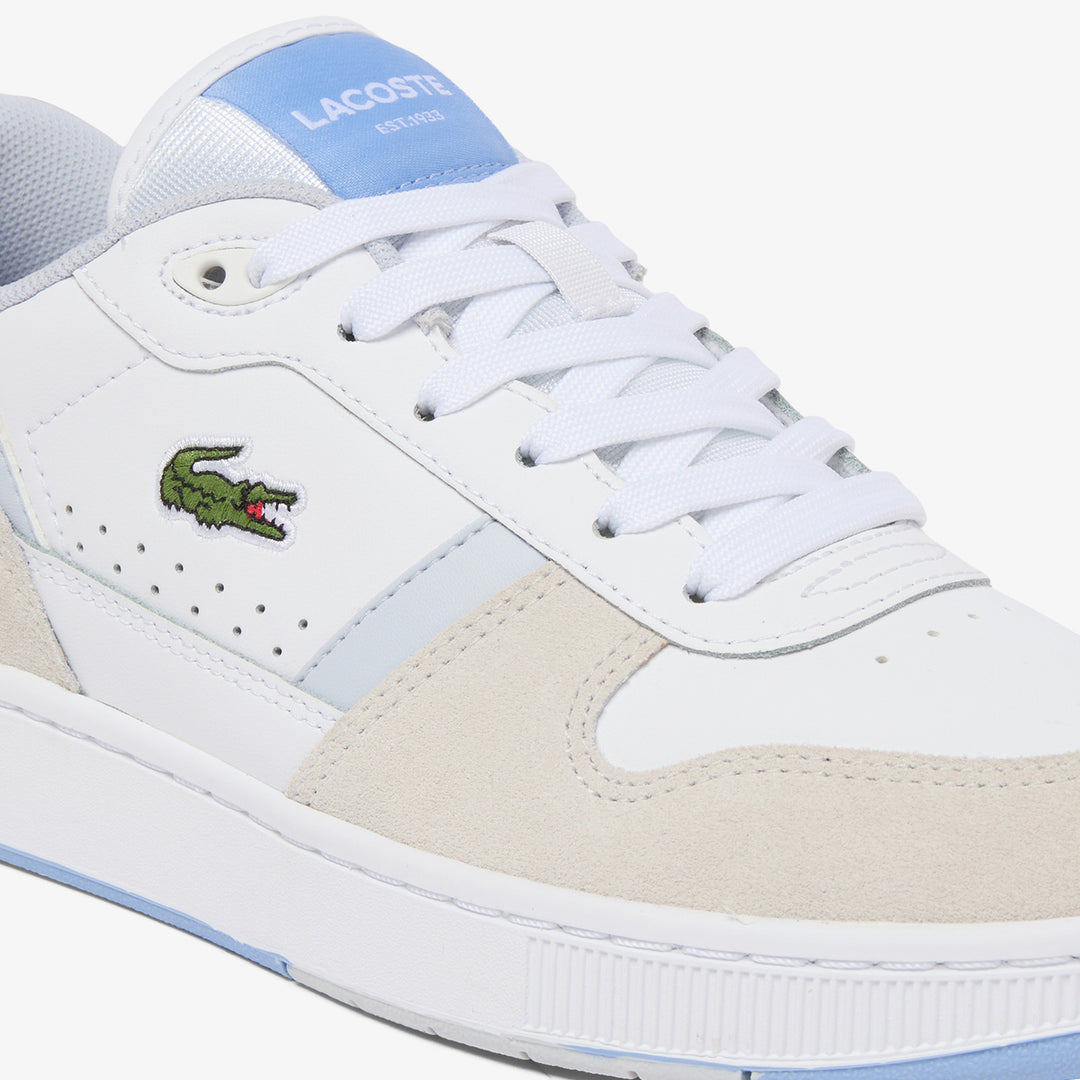 Women's T-Clip Set Leather Sneakers - 51SFA0162