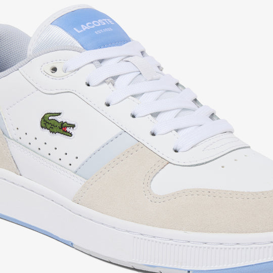 Women's T-Clip Set Leather Sneakers - 51SFA0162
