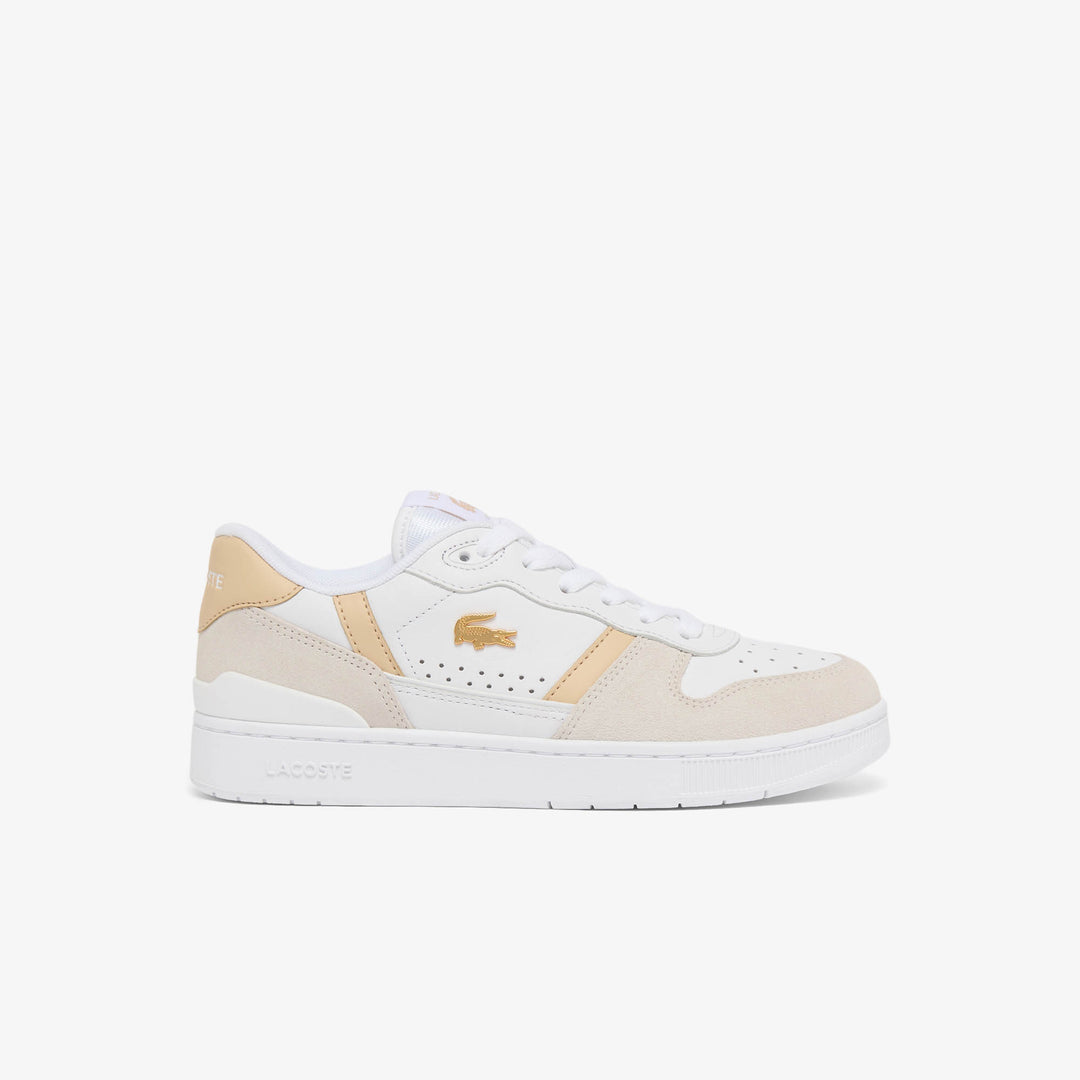 Women's T-Clip Set Leather Sneakers - 51SFA0163