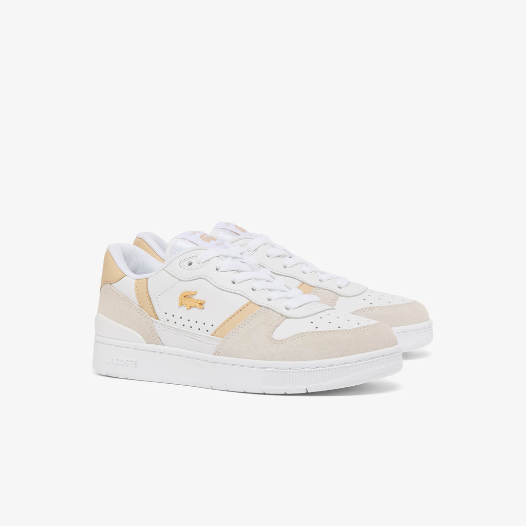 Women's T-Clip Set Leather Sneakers - 51SFA0163
