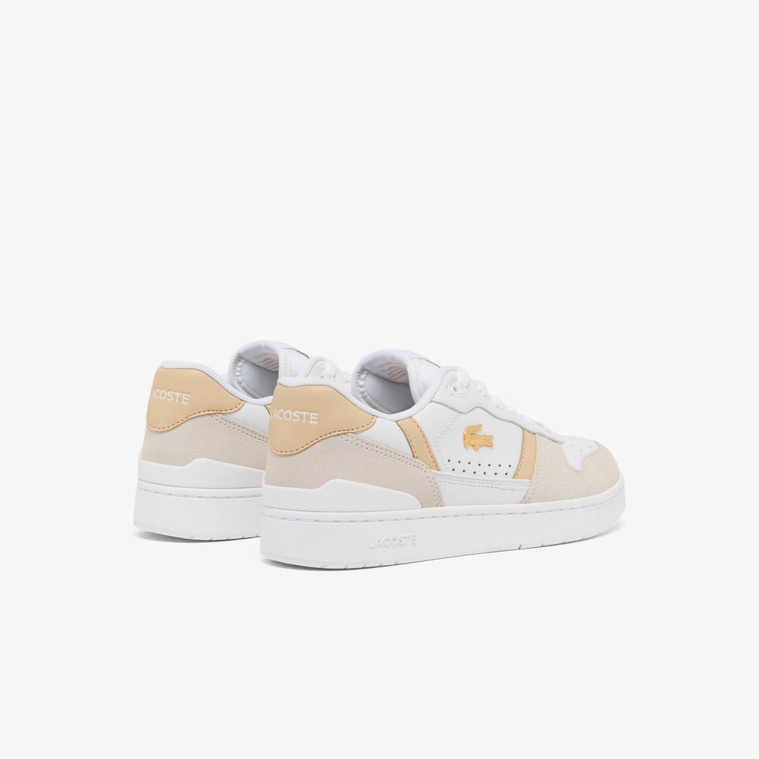 Women's T-Clip Set Leather Sneakers - 51SFA0163
