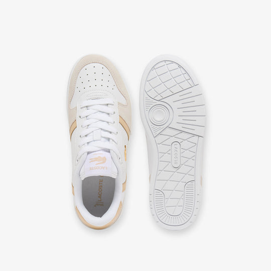 Women's T-Clip Set Leather Sneakers - 51SFA0163