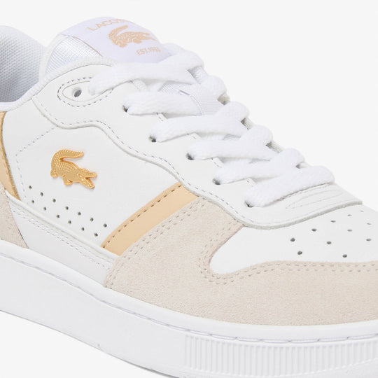 Women's T-Clip Set Leather Sneakers - 51SFA0163