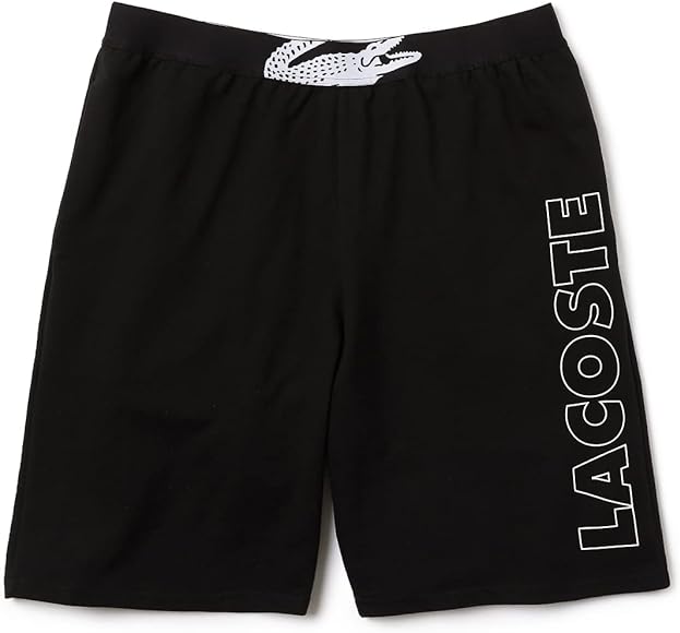 Men's Branded Cotton Fleece Indoor Shorts - MYHOLDAL LEBANON