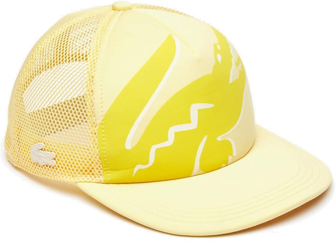 Unisex Crocodile Print Neoprene And Mesh Cap - Rk2122