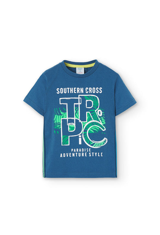 Knit t-Shirt for boy -BCI - 528061