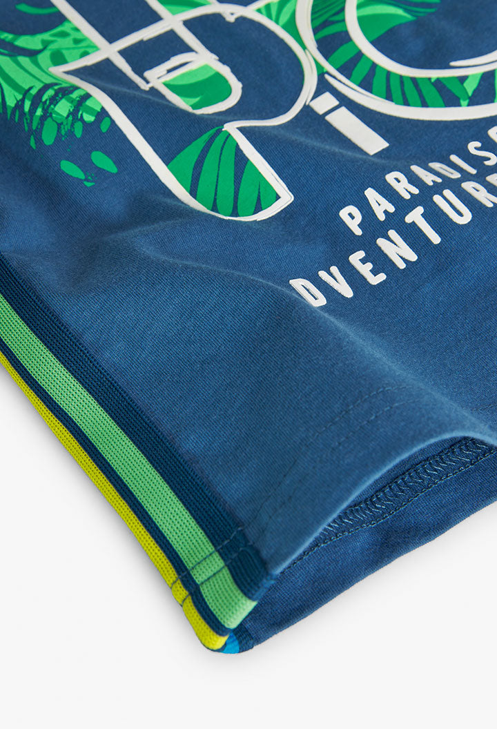 Buy Knit t-Shirt for boy -BCI - 528061 Online Lebanon, Online Shopping Lebanon