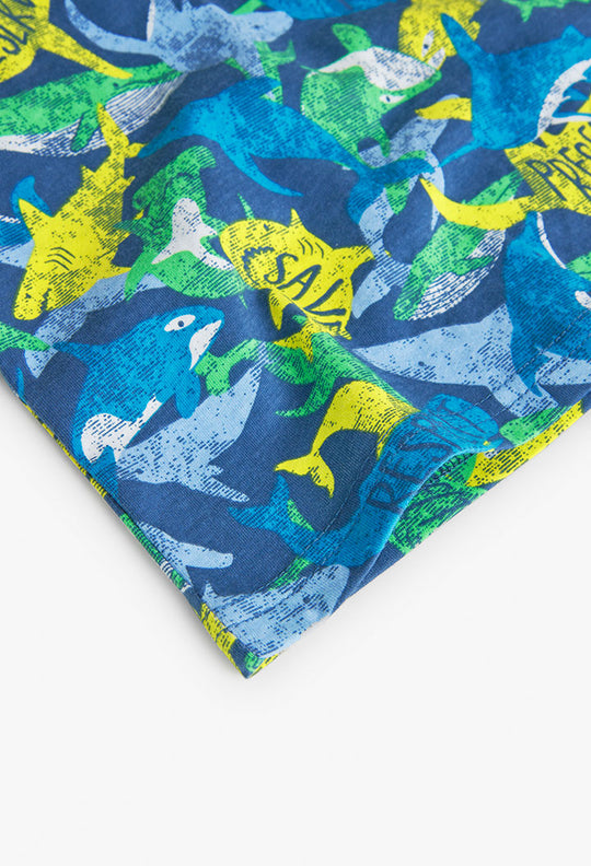 Buy Knit t-Shirt printed for boy -BCI - 528195 Online Lebanon, Online Shopping Lebanon