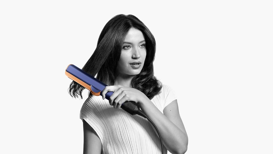 Dyson Airstrait™ straightener in Prussian Blue