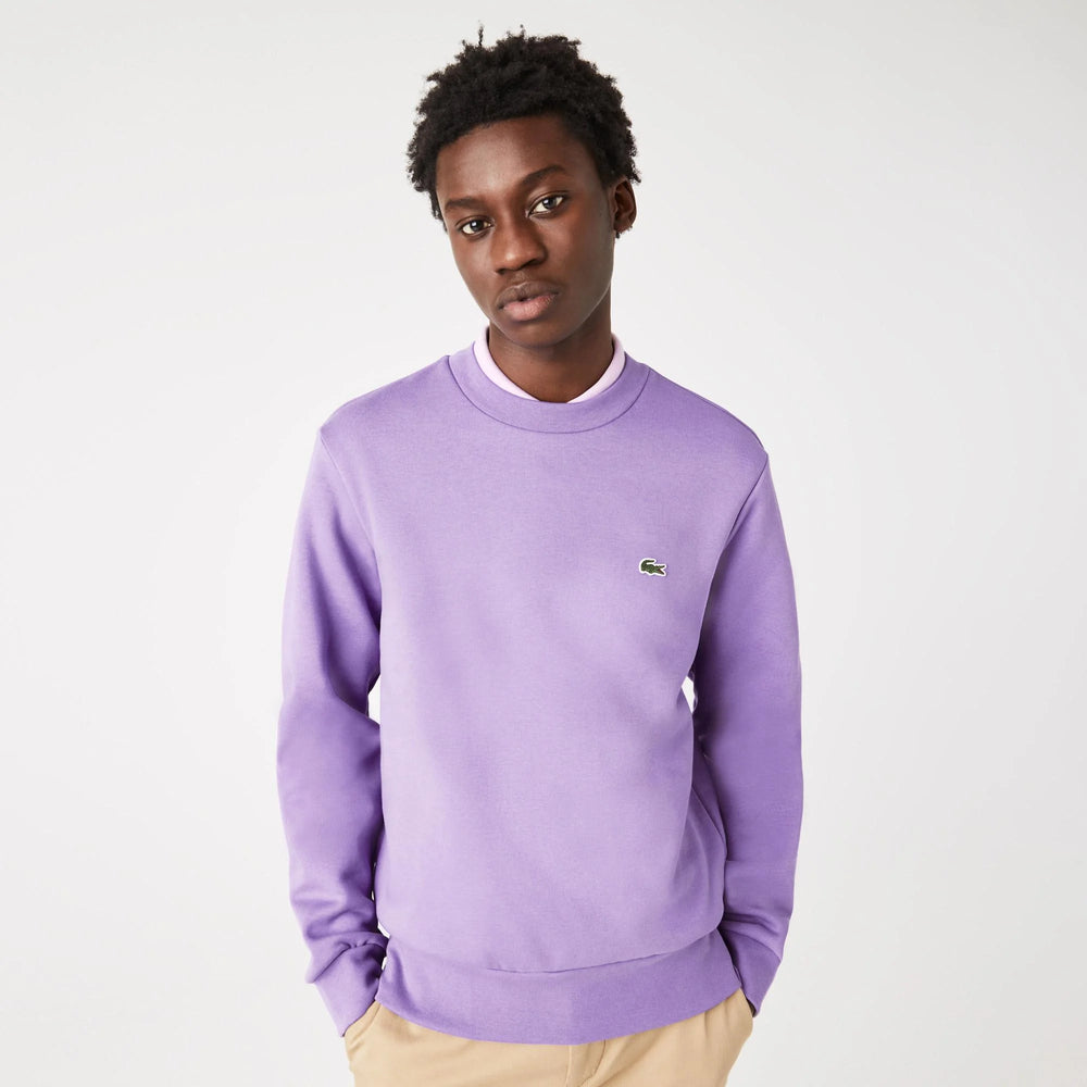 Men's Lacoste Organic Brushed Cotton Sweatshirt