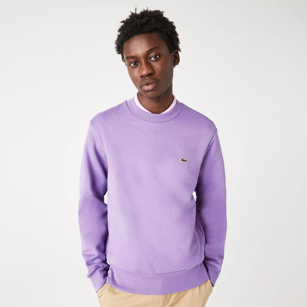 Men's Lacoste Organic Brushed Cotton Sweatshirt