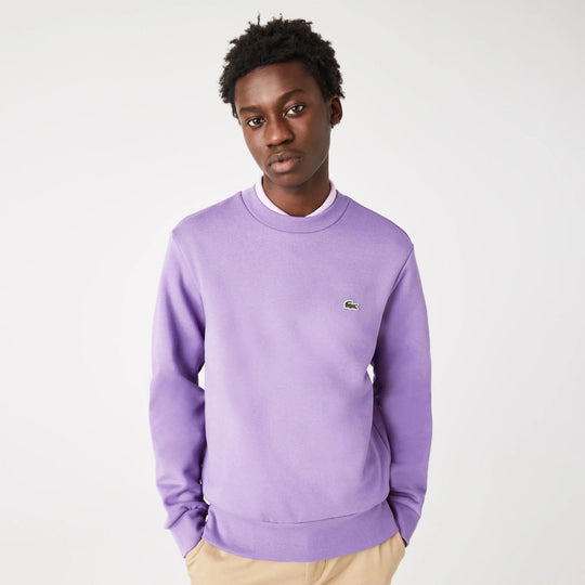 Men's Lacoste Organic Brushed Cotton Sweatshirt