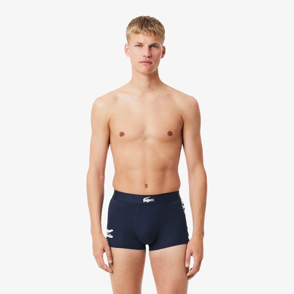 3-Pack Stretch Cotton Trunks - 5H1291 - MYHOLDAL LEBANON