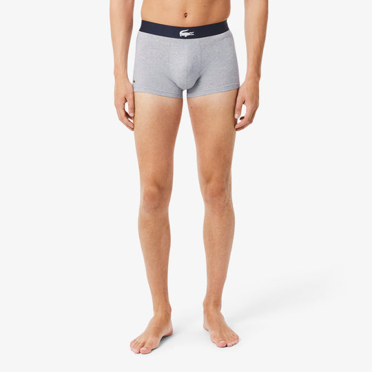 3-Pack Stretch Cotton Trunks - 5H1291 - MYHOLDAL LEBANON