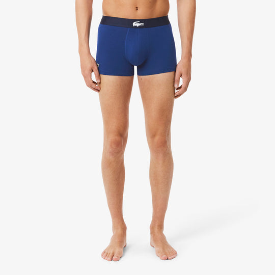 3-Pack Stretch Cotton Trunks - 5H1291 - MYHOLDAL LEBANON