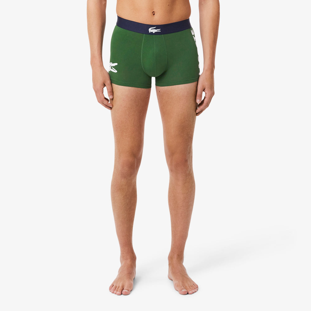 3-Pack Stretch Cotton Trunks - 5H1291 - MYHOLDAL LEBANON