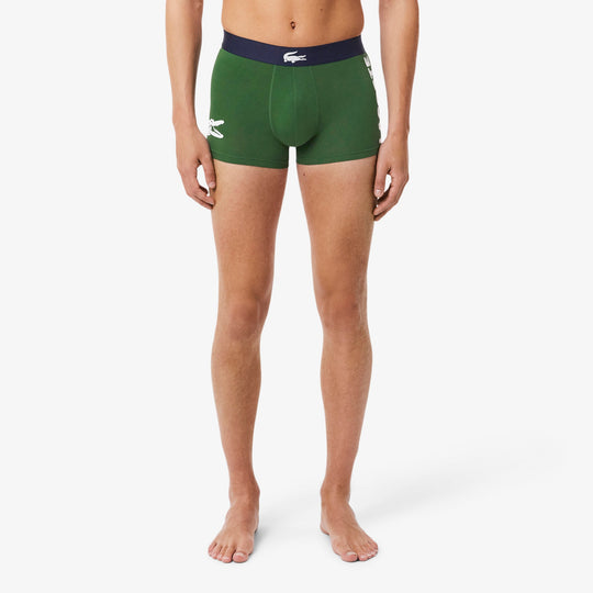3-Pack Stretch Cotton Trunks - 5H1291 - MYHOLDAL LEBANON