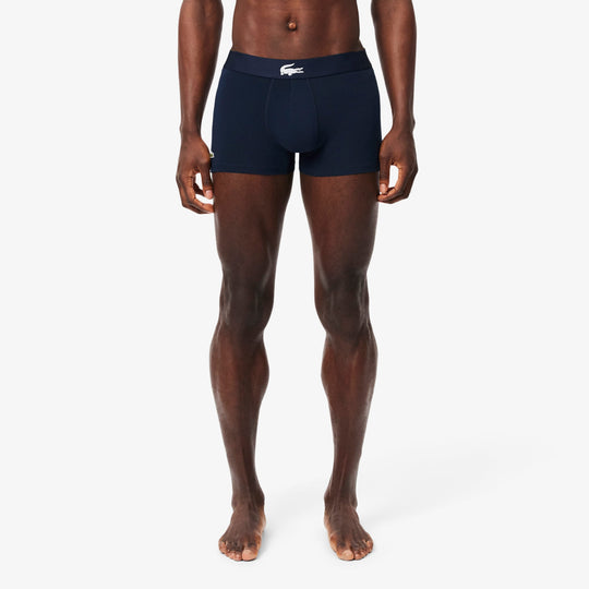 3-Pack Stretch Cotton Trunks - 5H1291 - MYHOLDAL LEBANON
